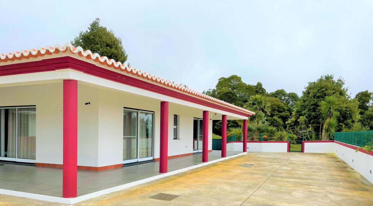 Chale D'Angra Guest House Angra do Heroísmo Dış mekan fotoğraf