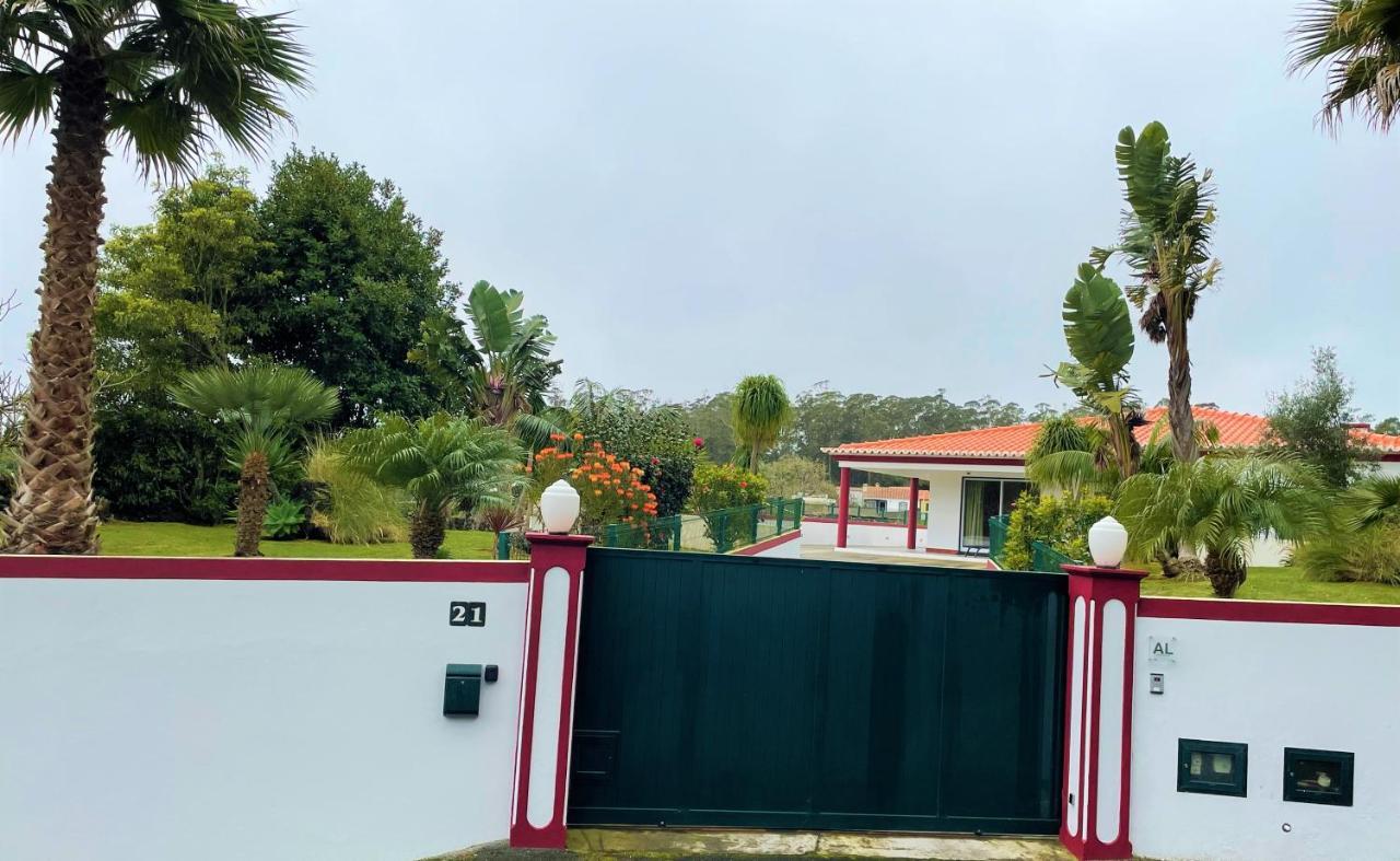 Chale D'Angra Guest House Angra do Heroísmo Dış mekan fotoğraf