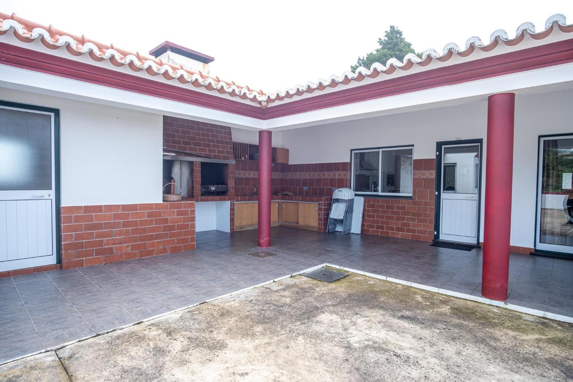 Chale D'Angra Guest House Angra do Heroísmo Dış mekan fotoğraf