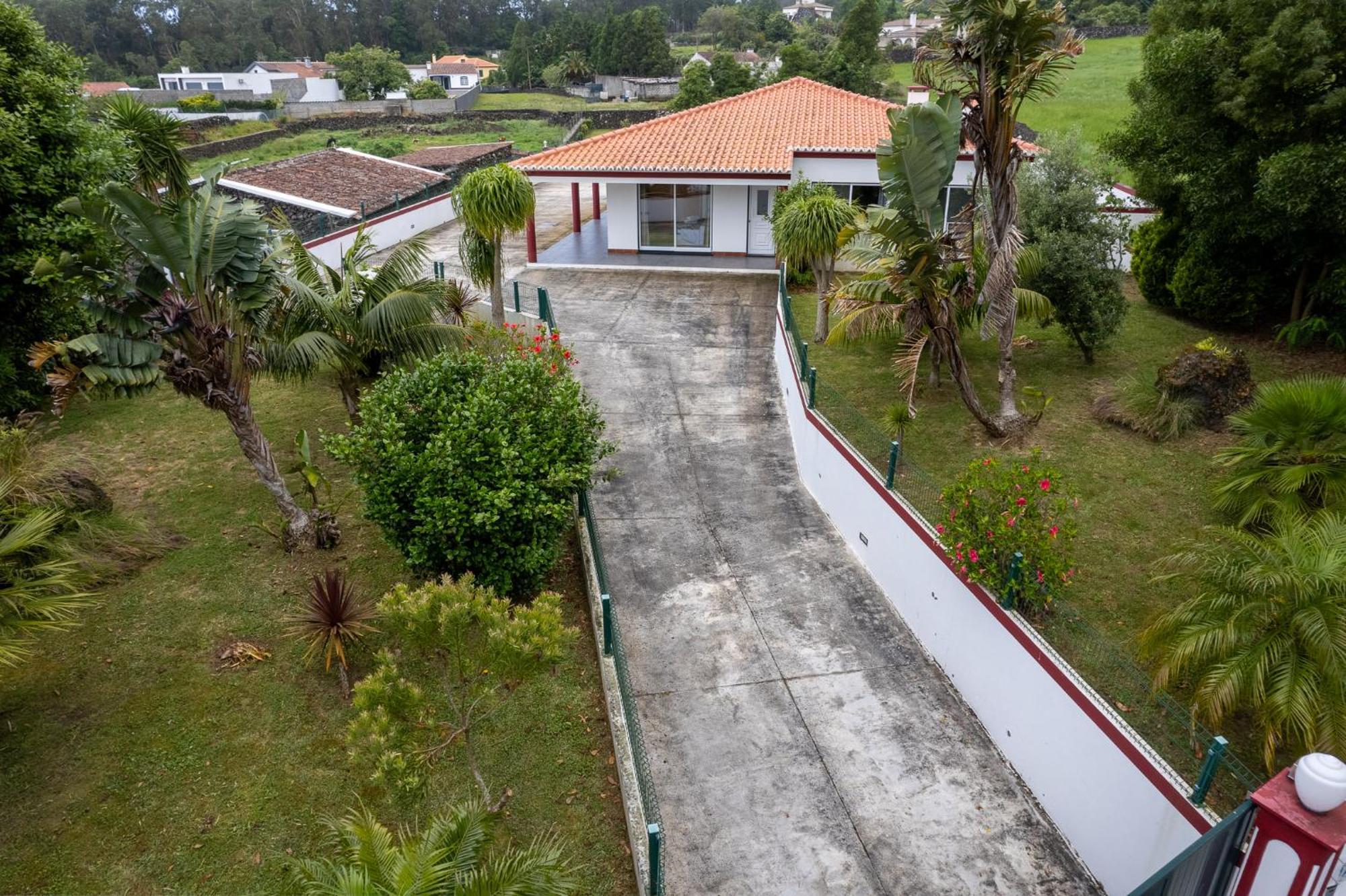 Chale D'Angra Guest House Angra do Heroísmo Dış mekan fotoğraf